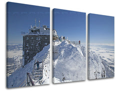 3dílná nástěnná malba SLOVENSKO SK016E30