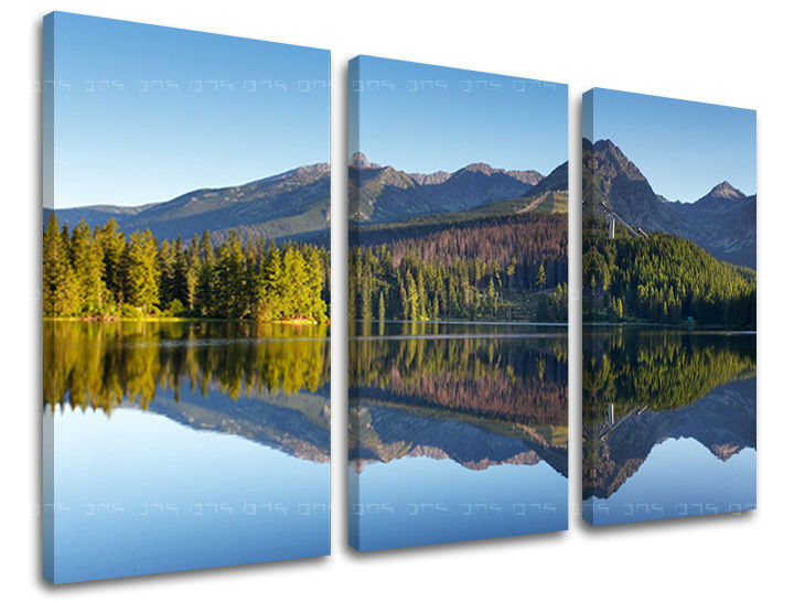 Nástěnná malba 3 díly SLOVENSKO SK017E30