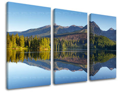 Nástěnná malba 3 díly SLOVENSKO SK017E30