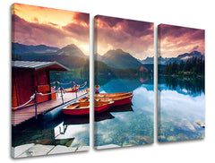 Nástěnná malba 3 díly SLOVENSKO SK019E30