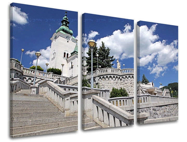 Nástěnná malba 3 díly SLOVENSKO SK024E30