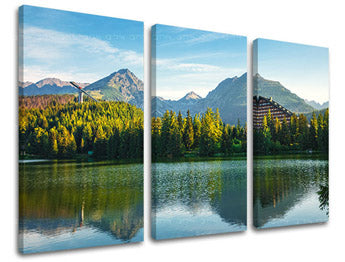 Nástěnná malba 3 díly SLOVENSKO SK026E30