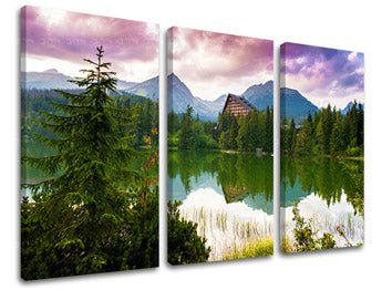 Nástěnná malba 3 díly SLOVENSKO SK028E30