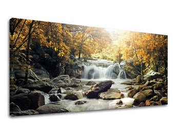 Nástěnná malba PANORAMA VODOPÁDY VO004E13