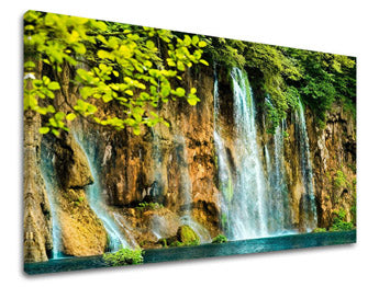 Nástěnná malba VODOPÁDY VO005E11
