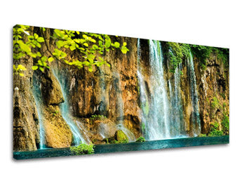 Nástěnná malba PANORAMA VODOPÁDY VO005E13