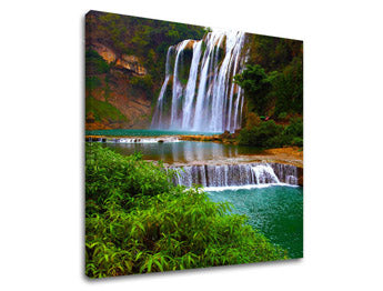 Nástěnná malba VODOPÁDY VO006E12