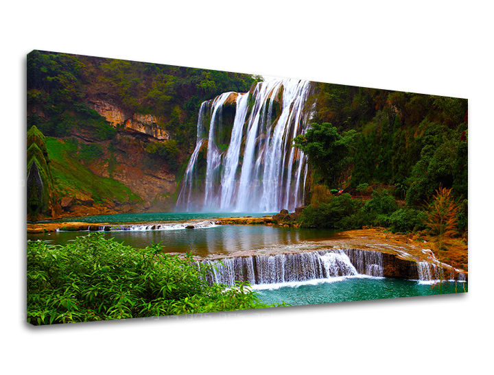 Nástěnná malba PANORAMA VODOPÁDY VO006E13