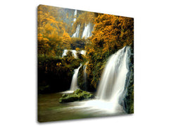 Nástěnná malba VODOPÁDY VO007E12