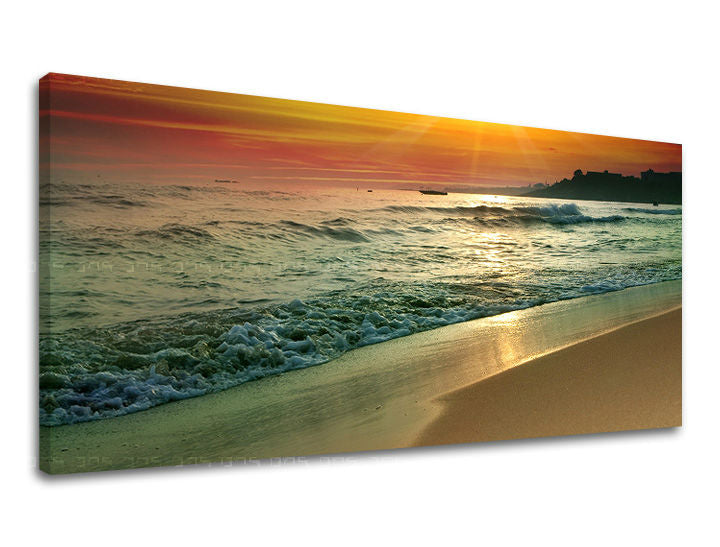 Nástěnný obraz PANORAMA WEST SLNKA ZS004E13