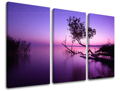 Nástěnná malba 3 díly WEST SLNKA ZS006E30