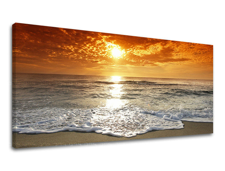 Nástěnný obraz PANORAMA WEST SLNKA ZS011E13