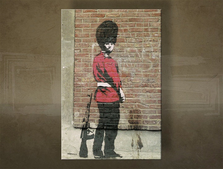 Obraz na plátně 1 kus Street ART - Banksy