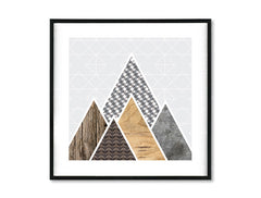 Nástěnný plakát Cesta a formace / Dan Johannson XPGDJ003A3232