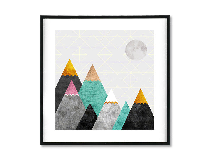 Nástěnný plakát Měsíční svit / Dan Johannson XPGDJ012A3232