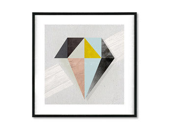 Nástěnný plakát Stín nebo hranice / Dan Johannson XPGDJ016A3232