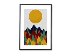 Nástěnný plakát Ephemeral Nature / Dan Johannson XPGDJ021A212130