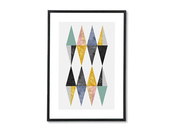 Nástěnný plakát Realita vs. hloubka / Dan Johannson XPGDJ034A2130