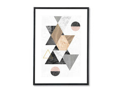 Nástěnný plakát Zlomená deformace / Dan Johannson XPGDJ043A2130