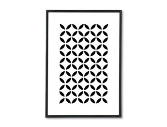 Nástěnný plakát Pure Shape / Dan Johannson XPGDJ061A2130