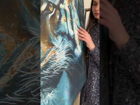 Dekorativní obraz na plátně - PREMIUM ART - Wilderness's Fearless Hunter