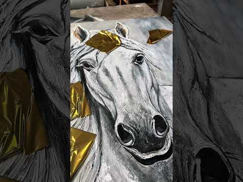 Malovaný obraz na stěnu ABSTRAKT 1 díl 60x90 cm