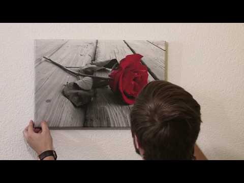 Autorská reprodukce na plátně KVĚTINY