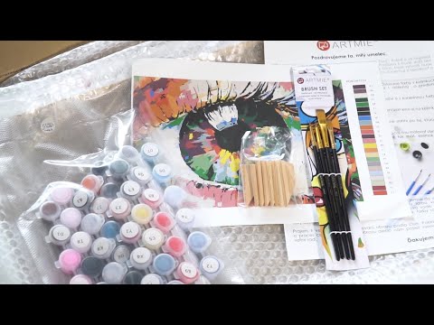 Malování podle čísel - Gepard na lovu