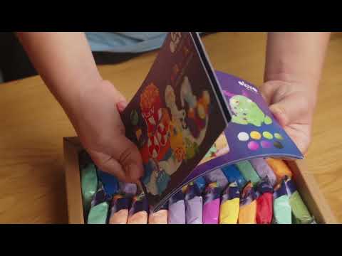 OKTO kreativní samotvrdnoucí sada 36 odstínů