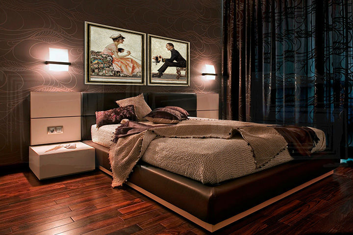 Obraz na plátně MILOVANÍ TÁTÍČCI - JC Leyendecker REP193