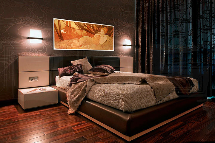 Obraz na plátně SÚMRAK - Alfons Mucha REP232