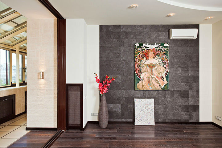 Obraz na plátně F. CHAMPENOIS IMPRIMEUR-ÉDITEUR - Alfons Mucha REP234