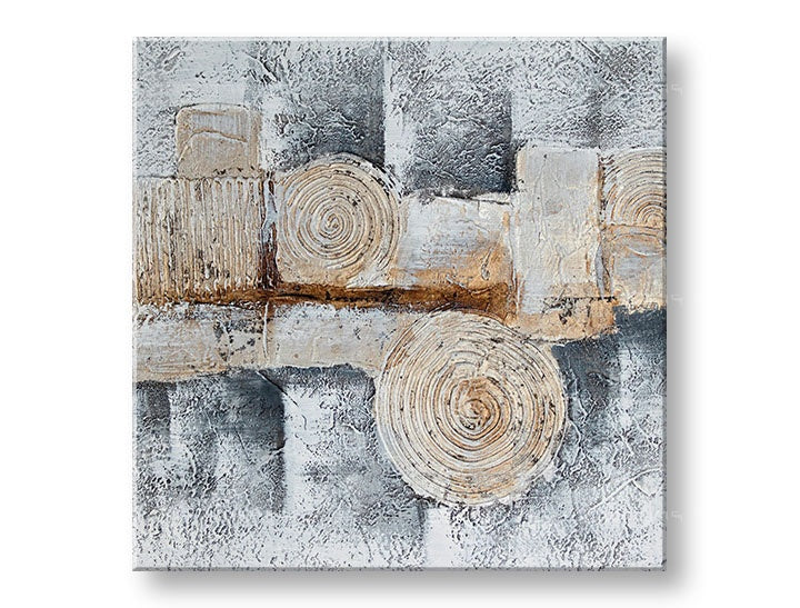 Malovaný nástěnný obraz ABSTRAKT 1 díl 50x50 cm CFA12CX0946E1