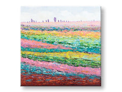 Malovaný nástěnný obraz KRAJINA 1 díl CFALN002 - 70x70 cm