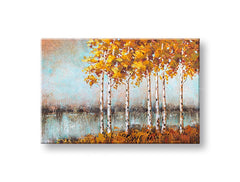 Malovaný nástěnný obraz STROMY 1 díl CFAZH5066E1 - 90x60 cm