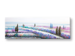 Malovaný nástěnný obraz LUKE 1-dílný CFAZH5803E1 - 120x40 cm