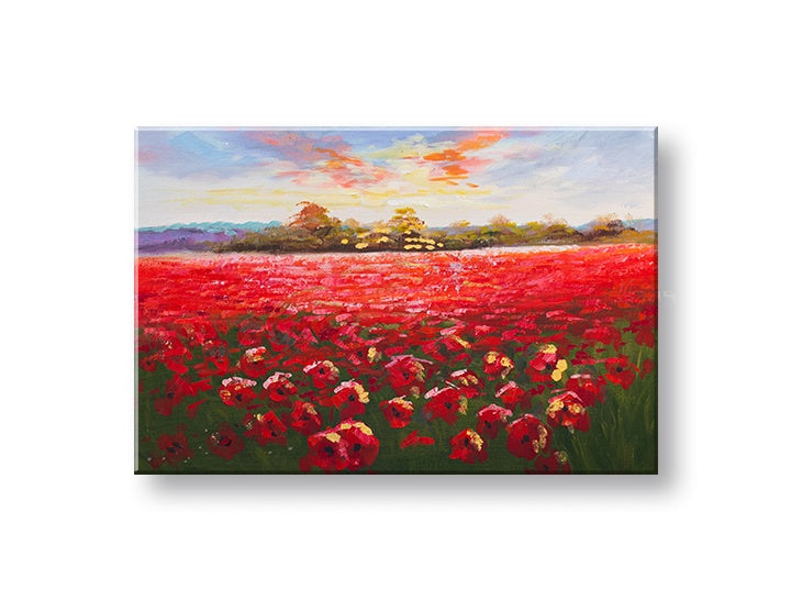 Malovaný nástěnný obraz LUKE 1-dílný CFAZH6008E1 - 90x60 cm