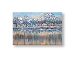 Malovaný nástěnný obraz STROMY 1 díl CFAZH6211E1 - 90x60 cm