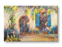 Malovaný nástěnný obraz DEN VE FLORENCII 1 díl 90x60 cm CFAZH6344E1