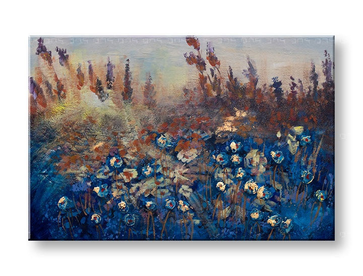 Malovaný nástěnný obraz LUKE 1 díl 90x60 cm CFAZH6347E1