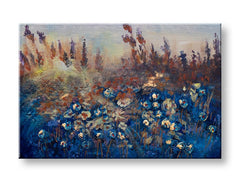 Malovaný nástěnný obraz LUKE 1 díl 90x60 cm CFAZH6347E1