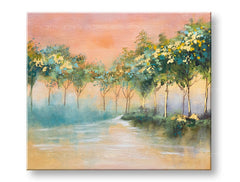 Malovaný nástěnný obraz STROMY 1 díl 70x60 cm CFAZH6378E1