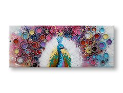 Malovaný nástěnný obraz ŘEKY 1 díl 100x40 cm CFAZH6401E1