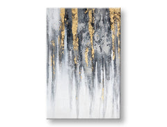 Malovaná nástěnná malba ABSTRAKT 1 díl 60x90 cm CFAZH6546E1