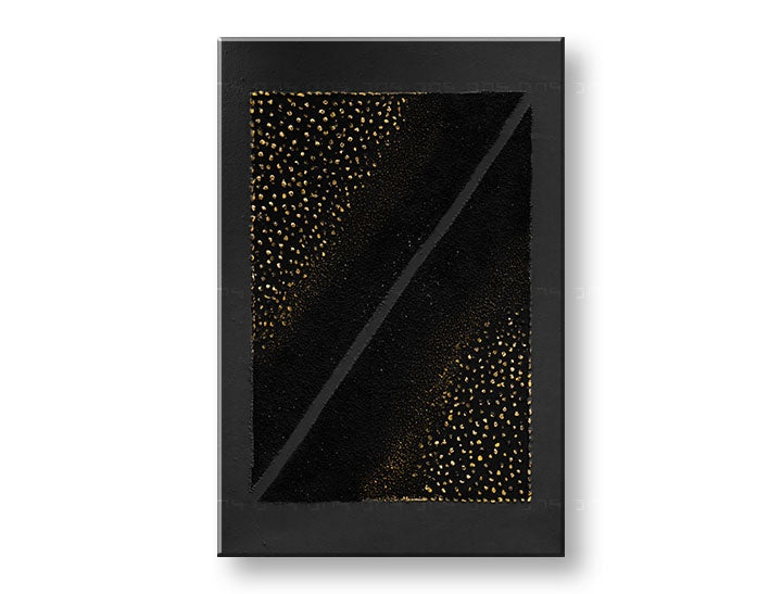 Malovaná nástěnná malba ABSTRAKT 1 díl 60x90 cm CWF1028EE1