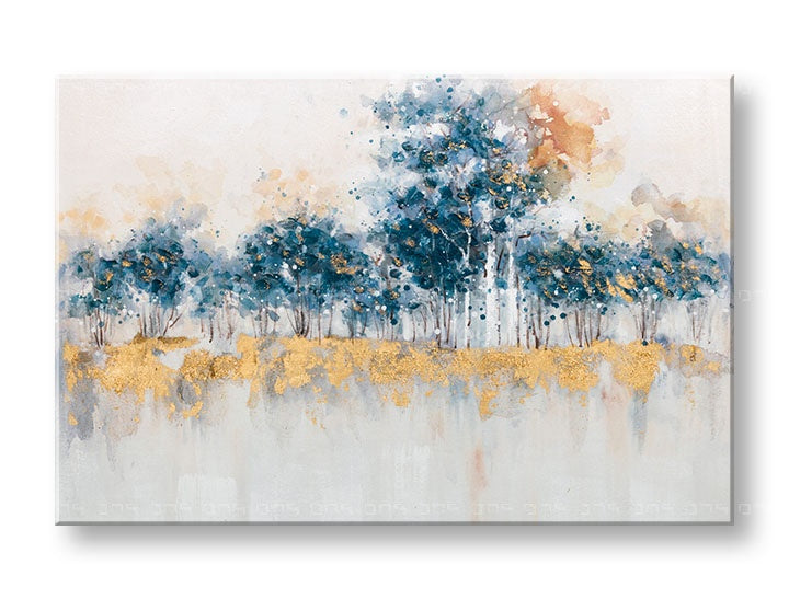 Malovaný nástěnný obraz ABSTRAKT 1 díl CWF1057WE1 - 90x60 cm