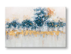 Malovaný nástěnný obraz ABSTRAKT 1 díl YOBCWF1057WE1 - 90x60 cm