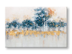 Malovaný nástěnný obraz ABSTRAKT 1 díl CWF1057WE1 - 90x60 cm