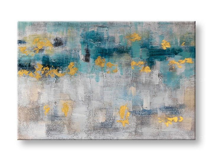 Malovaná nástěnná malba ABSTRAKT 1 díl 120x80 cm CWF11128LE1