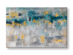 Malovaná nástěnná malba ABSTRAKT 1 díl 120x80 cm CWF11128LE1